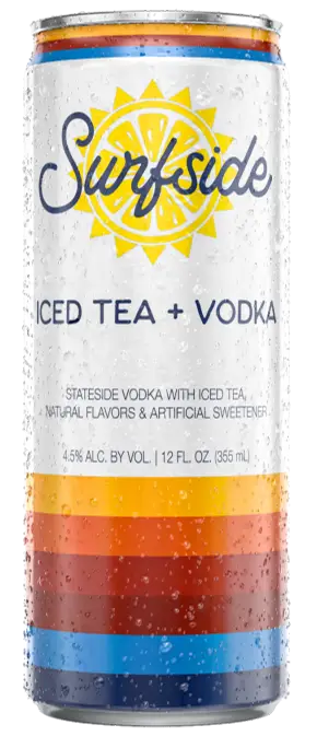 Surfside Iced Tea + Vodka Can