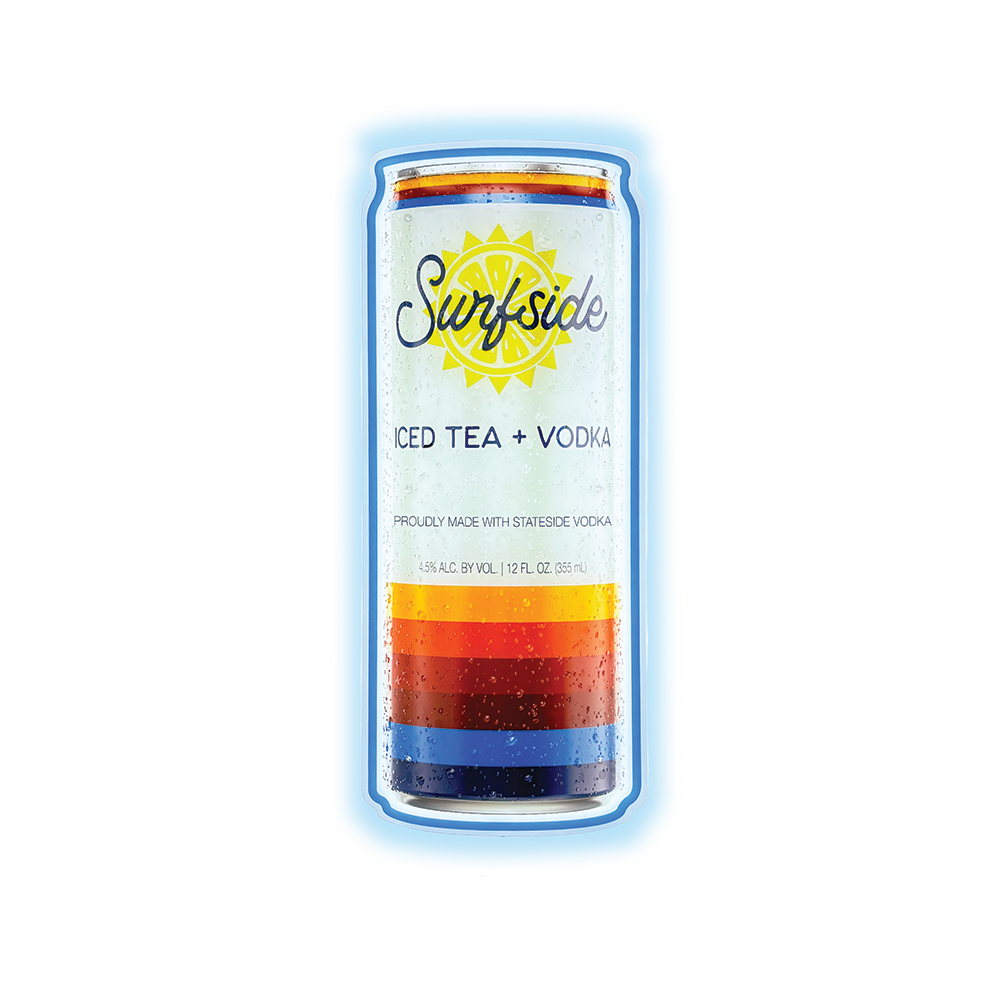 Iced Tea LED Sign – Surfside