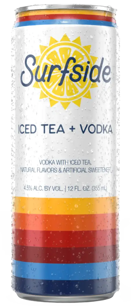 Surfside Iced Tea + Vodka