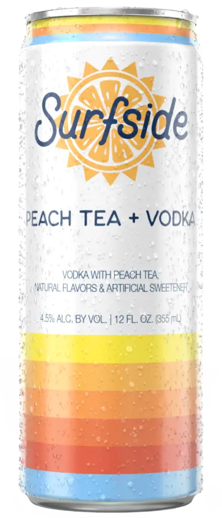 Surfside Peach Tea + Vodka