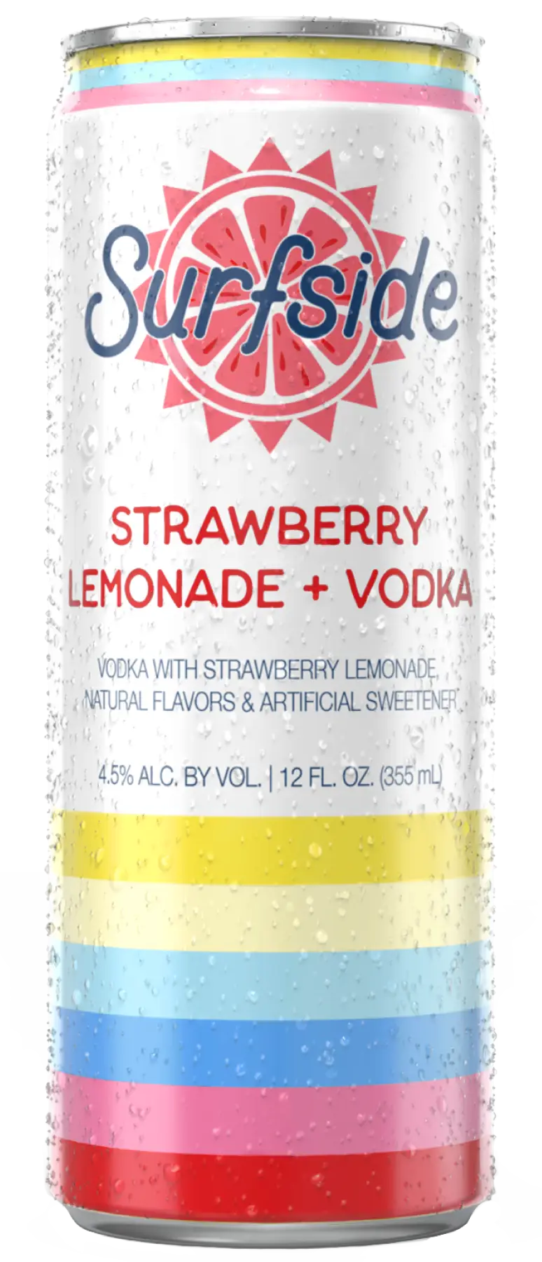 Surfside Strawberry Lemonade + Vodka