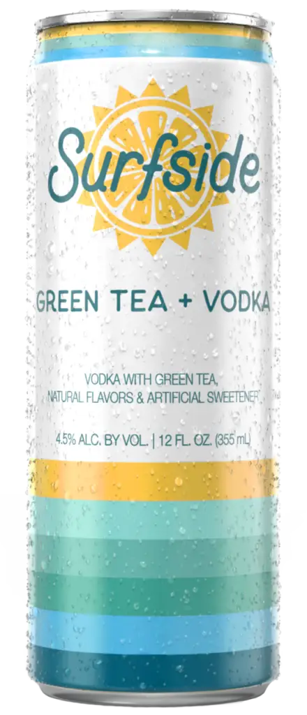 Surfside Green Tea + Vodka