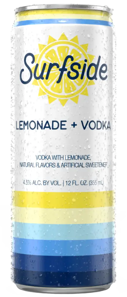 Surfside Lemonade + Vodka