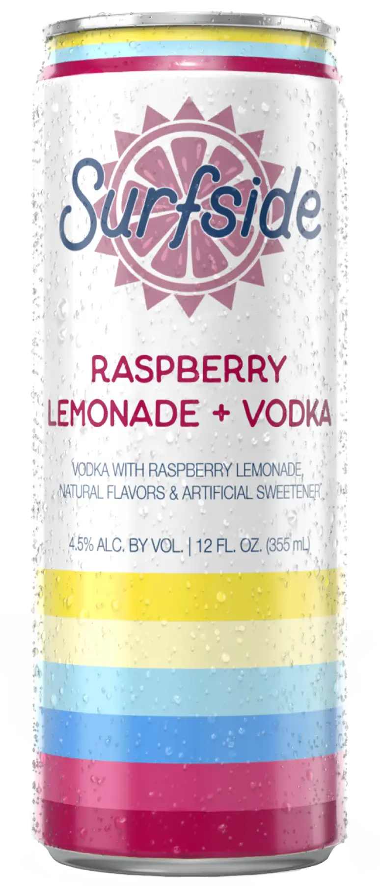 Surfside Raspberry Lemonade + Vodka