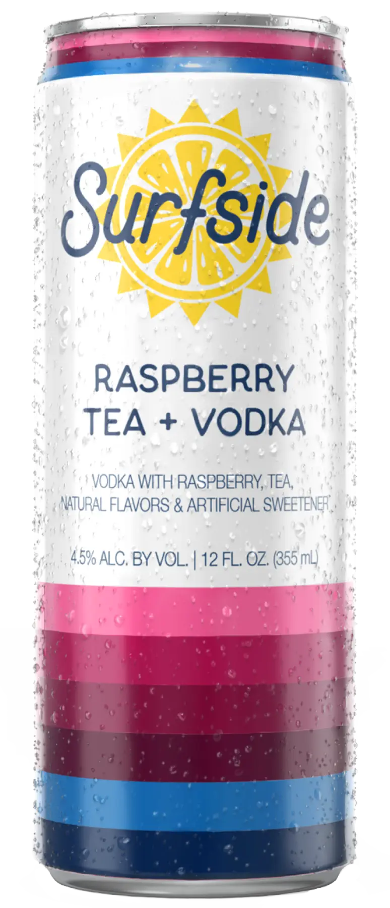 Surfside Raspberry Tea + Vodka