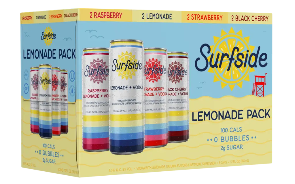 Surfside Lemonade Pack Box